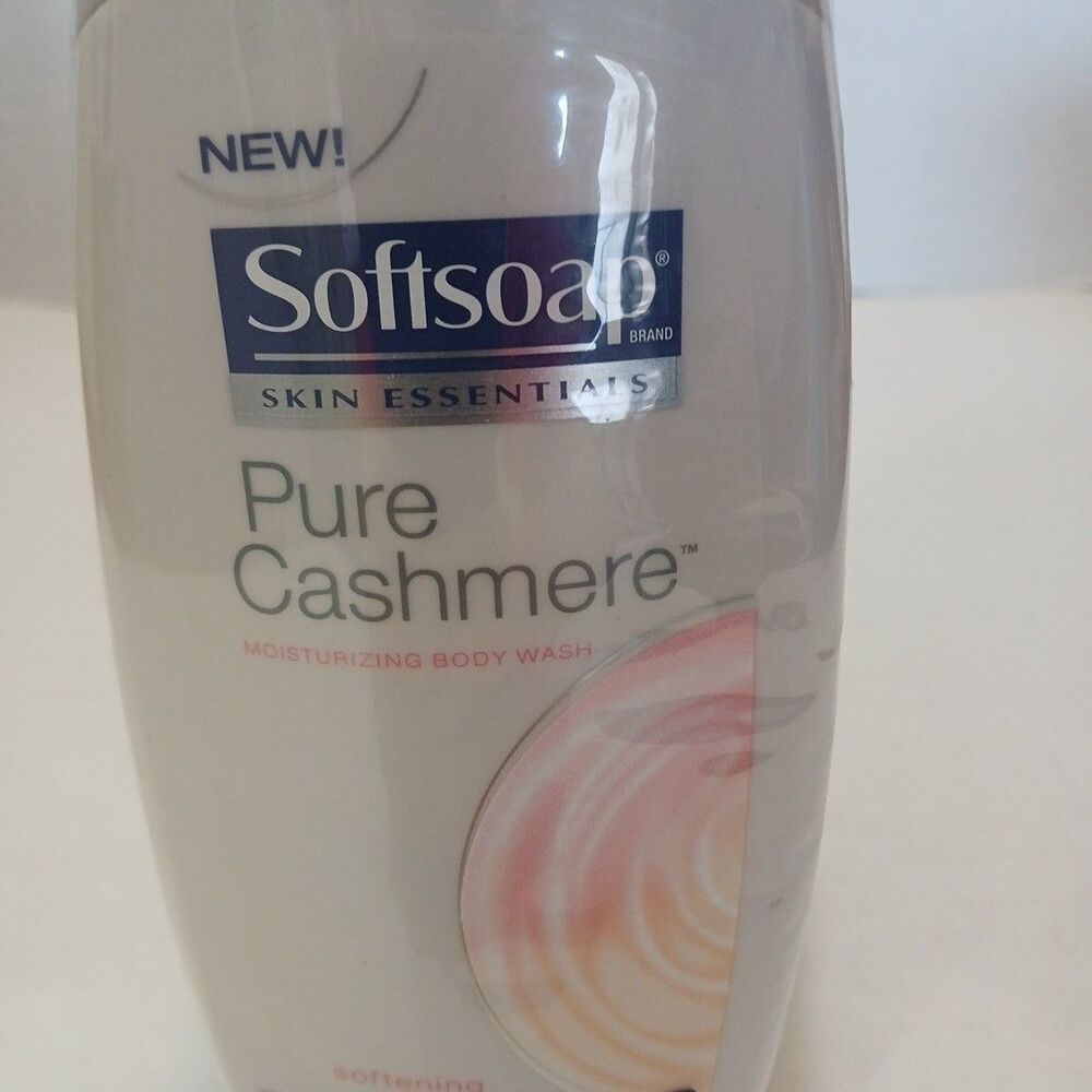 2x Softsoap Pure Cashmere Softening Body Wash 1-18Oz-1-12oz Bonus DISCONTINUED - Picture 4 of 16
